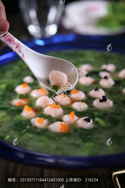魚籽肉丸湯