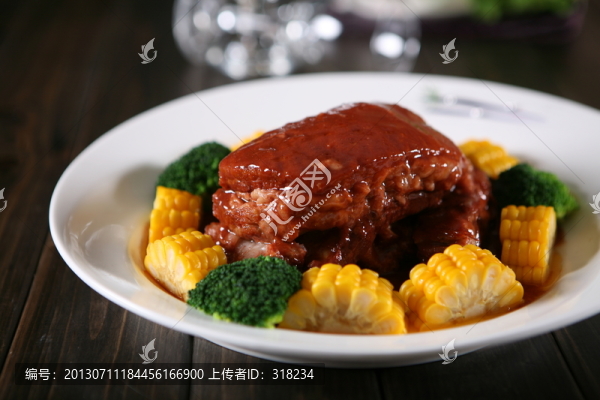 南乳肉排
