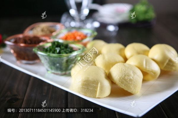 蝦醬窩窩頭