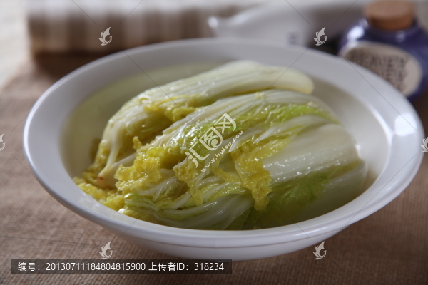 上湯娃娃菜
