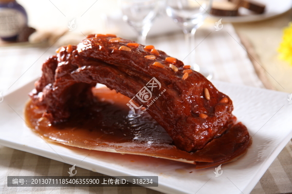 燒汁豬排