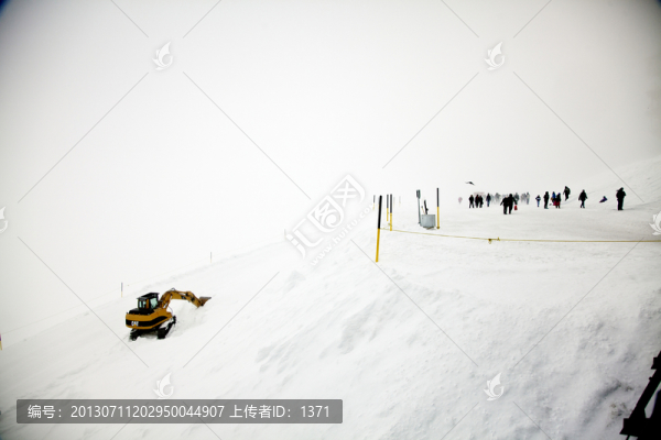 鐵力士雪山,瑞士風(fēng)光