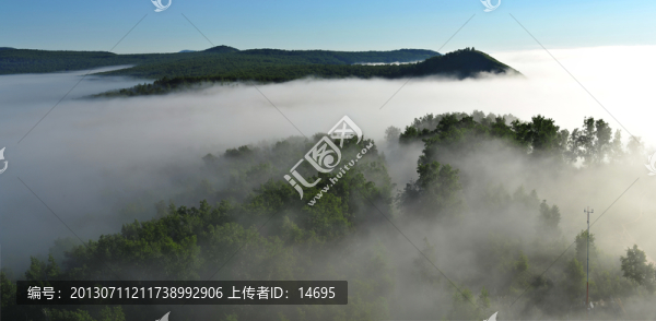 云霧山水