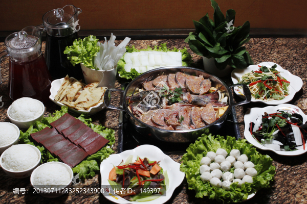 豐盛大餐