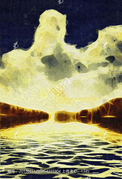 風(fēng)景裝飾畫(huà),抽象畫(huà)
