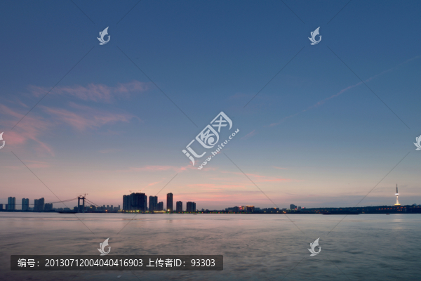 武漢夜景