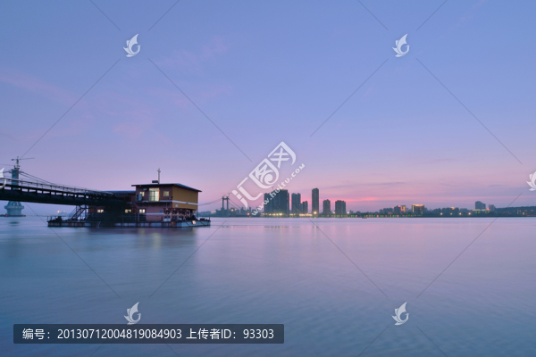 武漢夜景