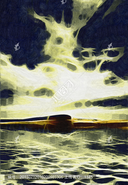 風(fēng)景畫,裝飾畫
