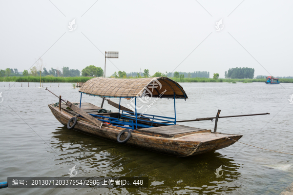 白洋淀,漁船