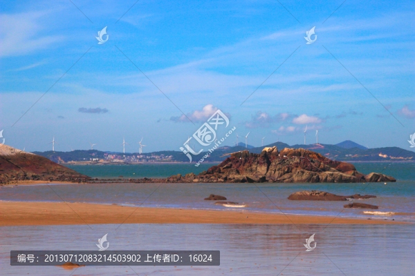 海島風(fēng)光