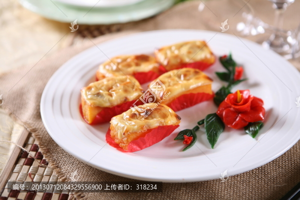 芝士焗紅薯