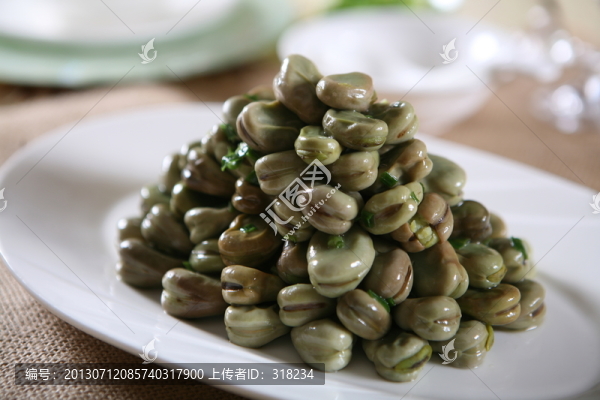 熏油蠶豆