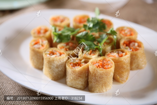 羅漢腐皮卷