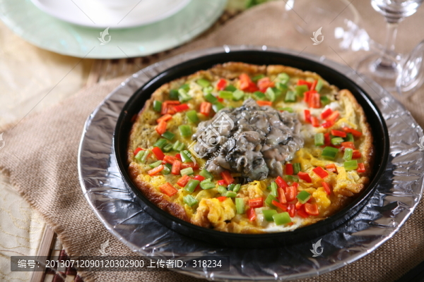 鐵板蠣蟥豆腐