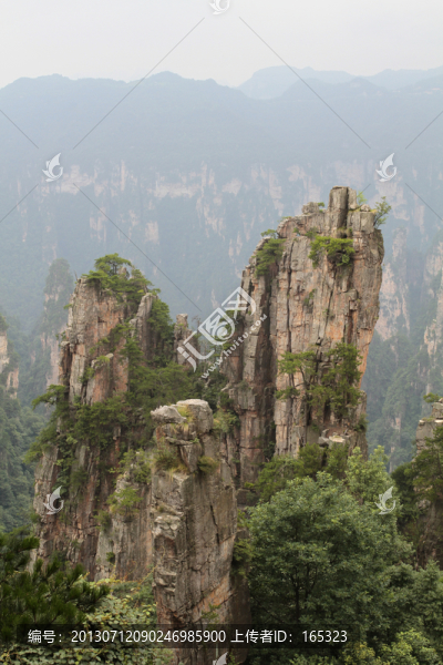 天子山