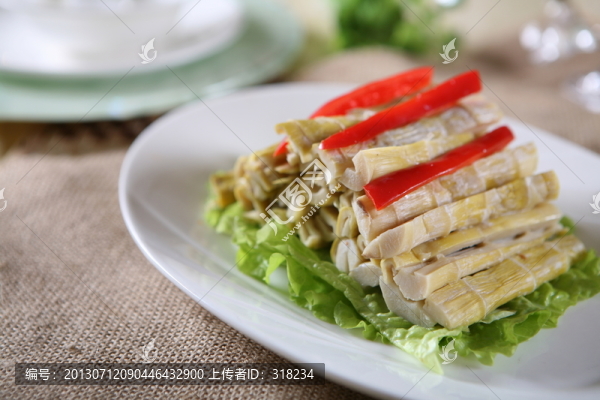 農(nóng)家烤筍