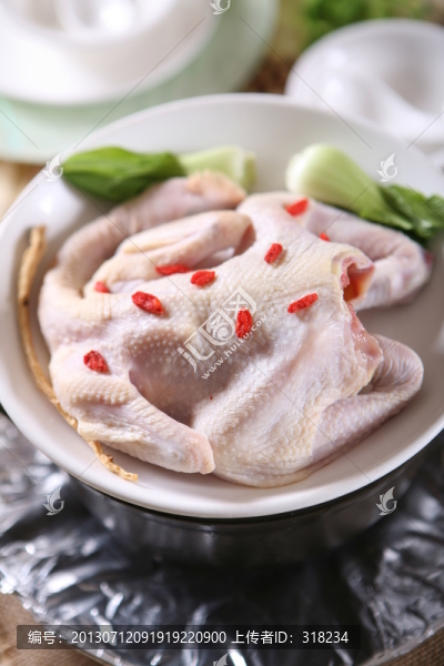 童子雞煲
