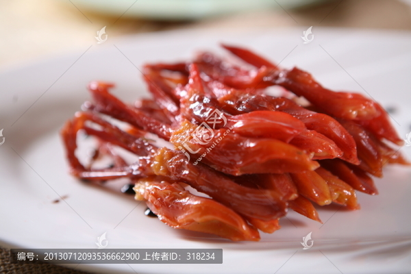 鹵鴨舌