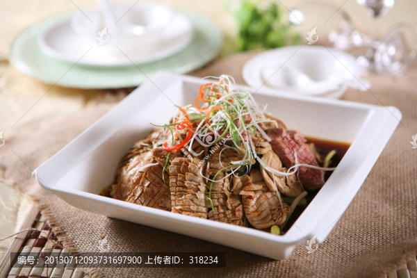 涼拌腰花