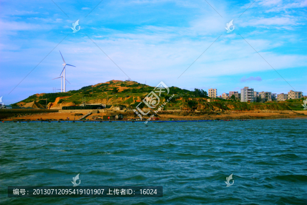 海島風(fēng)光
