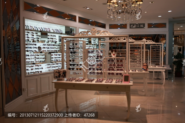 眼鏡店