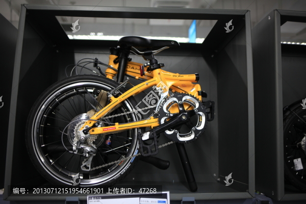 折疊自行車