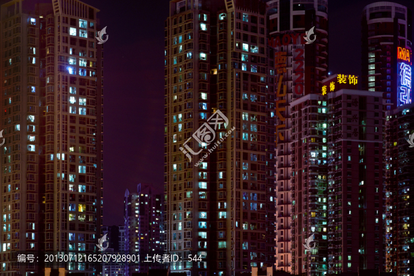 都市夜景