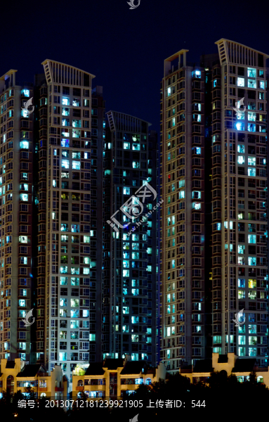城市夜景