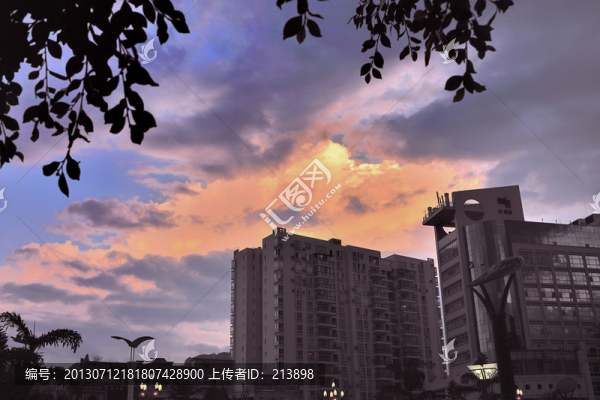 城市天空