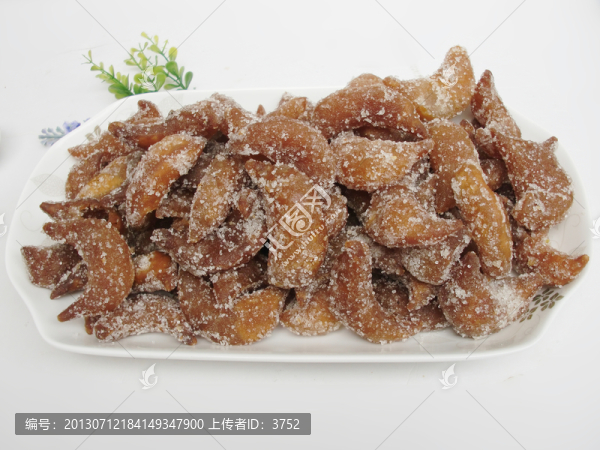 梅豆角,點(diǎn)心,糕點(diǎn),糖角