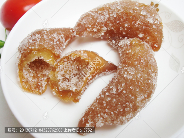 梅豆角,點心,糕點,糖角