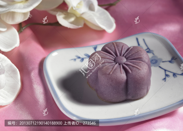 點心月餅,紫薯月餅,廣式月餅