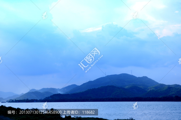 藍調(diào)山水