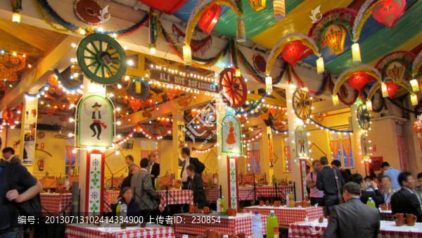 葡萄牙風(fēng)光,歐洲餐廳