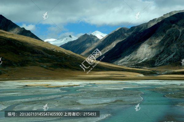 青藏高原,唐古拉山,高原湖泊