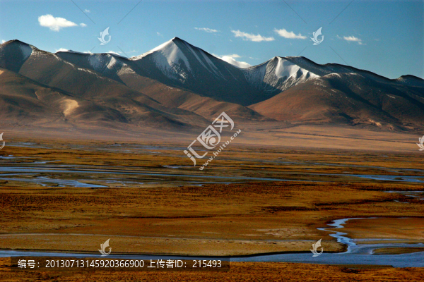 青藏高原,唐古拉山,高原湖泊