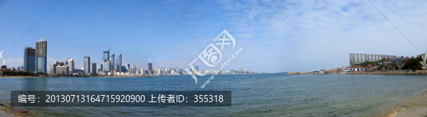 青島海邊