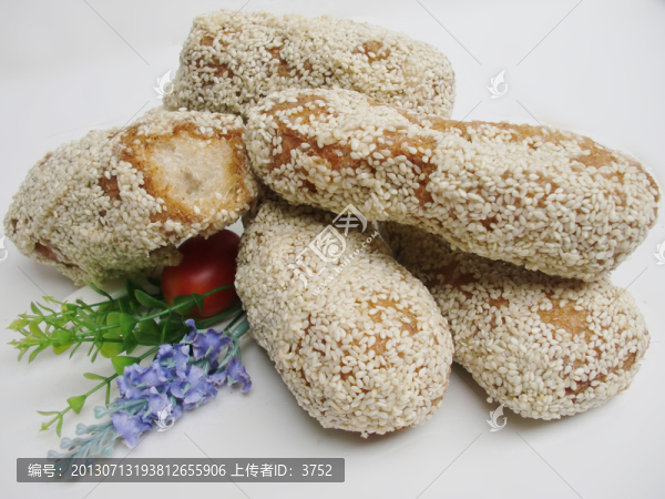 芋頭酥,,芝麻酥