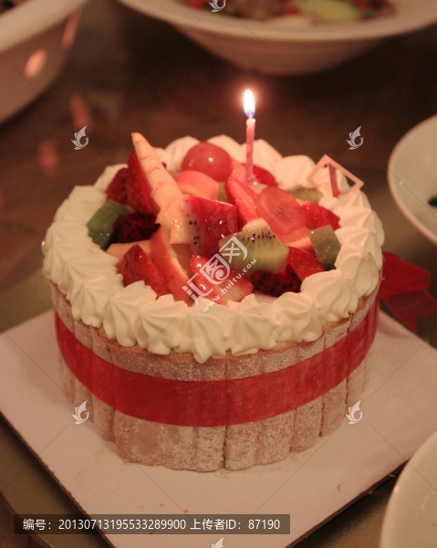 生日蛋糕