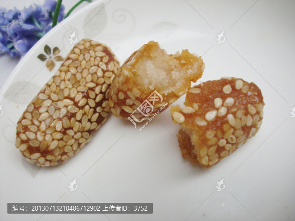 芝麻果