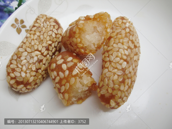 芝麻果