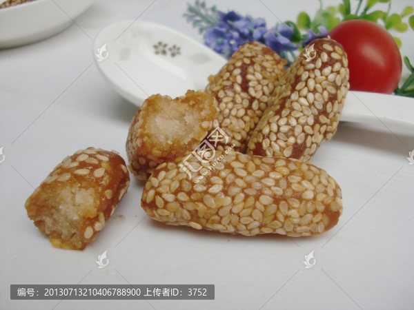 芝麻果