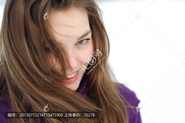 寒冷的冬季