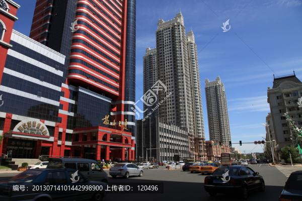 城市街景