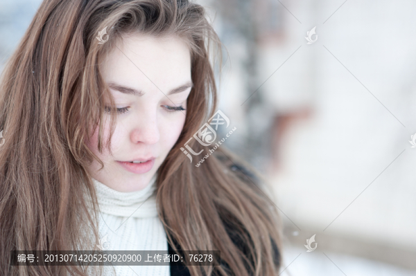 嫵媚的女人