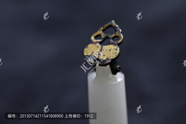白玉翎管