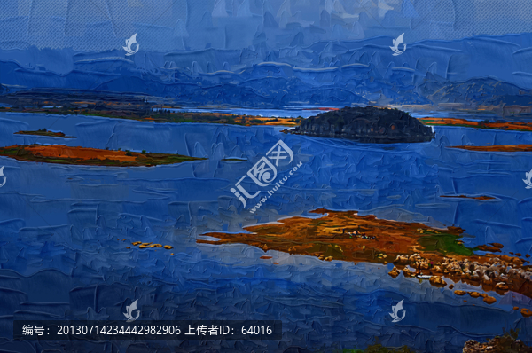 風(fēng)景油畫