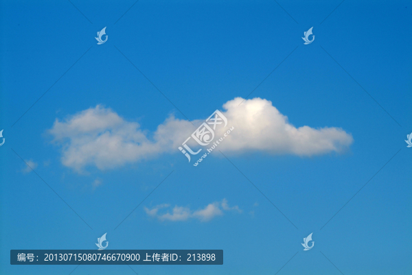 藍(lán)天白云