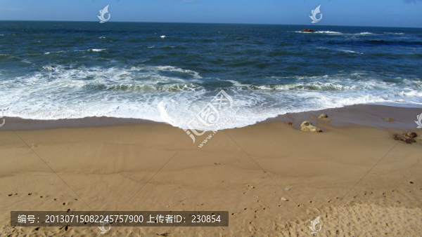 大海沙灘