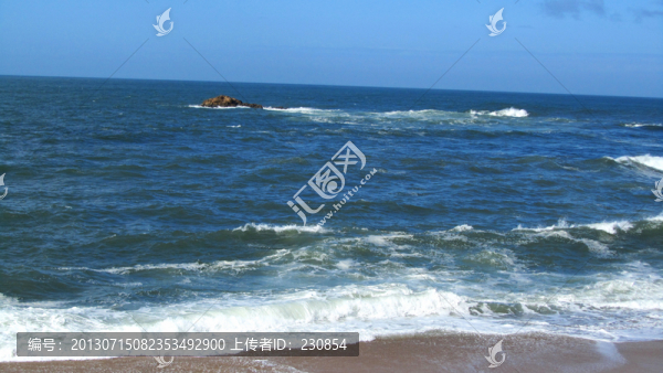 大海沙灘